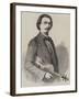 Jean Becker, Violinist-Thomas Harrington Wilson-Framed Giclee Print