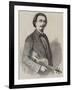 Jean Becker, Violinist-Thomas Harrington Wilson-Framed Giclee Print