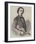 Jean Becker, Violinist-Thomas Harrington Wilson-Framed Giclee Print