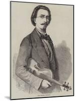 Jean Becker, Violinist-Thomas Harrington Wilson-Mounted Giclee Print