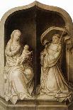 Annunciation, 1516-1517-Jean Bellegambe-Framed Stretched Canvas