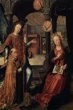 The Annunciation, (Triptych, Central Pane), 1517-Jean Bellegambe-Framed Giclee Print