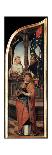 'The Annunciation', (Triptych, side panel), 1517-Jean Bellegambe-Framed Art Print