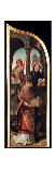 'The Annunciation', (Triptych, side panel), 1517-Jean Bellegambe-Framed Art Print