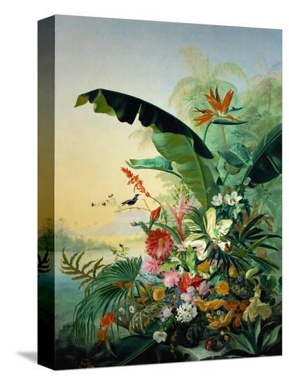 Stretched Canvas Print, , large