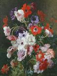 Still Life of Flowers-Jean Benner-Stretched Canvas