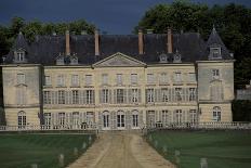 Architectural Detail of Chateau De Montgeoffroy, 1772-1776-Jean Benoit Vincent Barre-Stretched Canvas