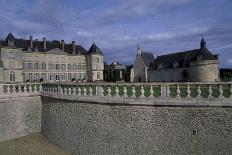 Tympanum of Facade of Chateau De Montgeoffroy, 1772-1776-Jean Benoit Vincent Barre-Giclee Print