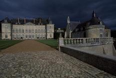 View of Chateau De Montgeoffroy, 1772-1776-Jean Benoit Vincent Barre-Laminated Giclee Print