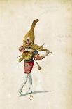 Men's Ballet Costume, Engraving-Jean Berain the Elder-Giclee Print