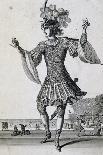 Men's Ballet Costume, Engraving-Jean Berain the Elder-Giclee Print
