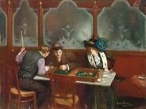 At the Cafe; Au Cafe, 1909-Jean Beraud-Giclee Print