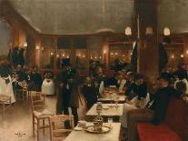 Rien Ne Va Plus, the Gambling Rooms at Monte Carlo, Monaco, 1890-Jean Beraud-Giclee Print