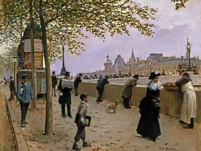 On the Banks of the River Seine