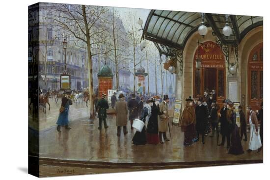 Stretched Canvas Print, , large