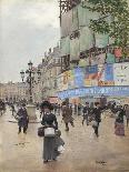 Paris, Rue Du Havre, 1882-Jean Beraud-Art Print