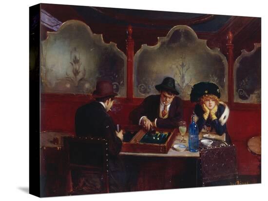 Stretched Canvas Print, , large