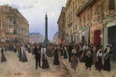 Paris, Rue Du Havre, 1882-Jean Beraud-Art Print