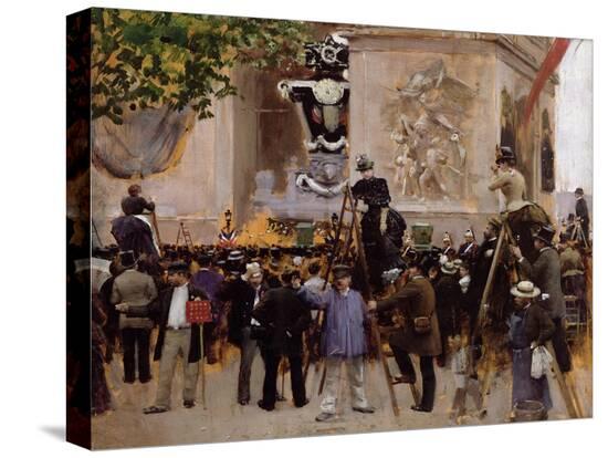 Stretched Canvas Print, , large
