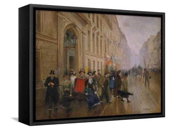 Stretched Canvas Print, , large