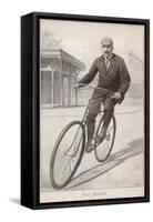 Jean Beraud-null-Framed Stretched Canvas