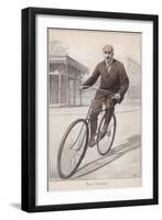 Jean Beraud-null-Framed Art Print