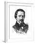 Jean Bernard Leon Foucault (1819-186), French Physicist-null-Framed Giclee Print