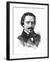 Jean Bernard Leon Foucault (1819-186), French Physicist-null-Framed Giclee Print