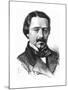 Jean Bernard Leon Foucault (1819-186), French Physicist-null-Mounted Giclee Print