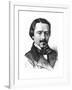 Jean Bernard Leon Foucault (1819-186), French Physicist-null-Framed Giclee Print