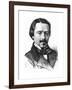 Jean Bernard Leon Foucault (1819-186), French Physicist-null-Framed Giclee Print