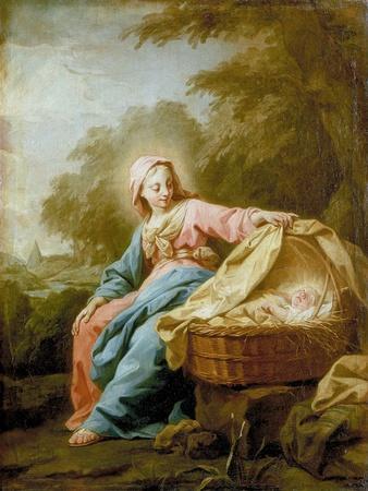 Rest on the Flight into Egypt, 1756