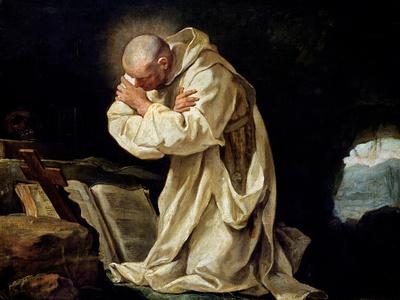 St. Bruno (1030-1101) Praying in the Desert, 1763