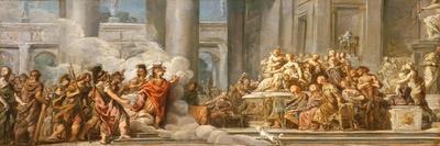 The Arrival of Aeneas in Carthage, 1772-4-Jean Bernard Restout-Giclee Print