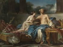 The Pleasures of Anacreon-Jean-Bernard Restout-Giclee Print