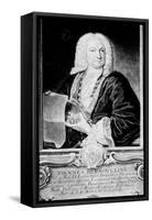 Jean Bernoulli, Swiss Mathematician, C1750-null-Framed Stretched Canvas