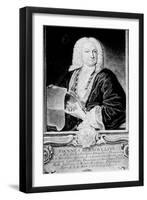 Jean Bernoulli, Swiss Mathematician, C1750-null-Framed Giclee Print