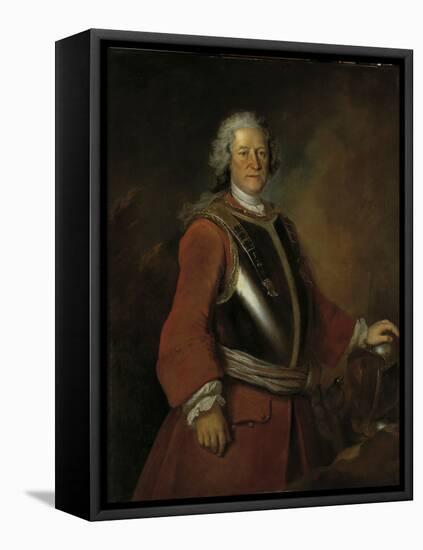 Jean Bodt-Louis de Silvestre-Framed Stretched Canvas