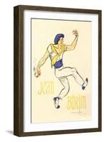 Jean Borlin, c.1920-Théophile Alexandre Steinlen-Framed Art Print