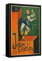 Jean Borlin Dance Poster-null-Framed Stretched Canvas