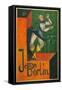 Jean Borlin Dance Poster-null-Framed Stretched Canvas