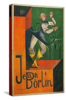 Jean Borlin Dance Poster-null-Stretched Canvas