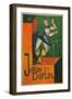 Jean Borlin Dance Poster-null-Framed Art Print