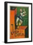 Jean Borlin Dance Poster-null-Framed Art Print