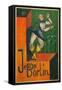 Jean Borlin Dance Poster-null-Framed Stretched Canvas