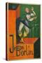 Jean Borlin Dance Poster-null-Stretched Canvas