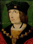 Charles VIII (1470-98) King of France-Jean Bourdichon-Giclee Print