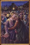 The Kiss of Judas, End of 15th Century (Vellum)-Jean Bourdichon-Framed Giclee Print