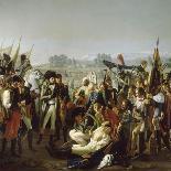 Mort du général Desaix à la bataille de Marengo le 14 juin 1800-Jean Broc-Framed Giclee Print
