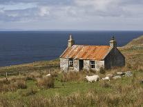 Abandoned Croft, Wester Ross, Highlands, Scotland, United Kingdom, Europe-Jean Brooks-Photographic Print
